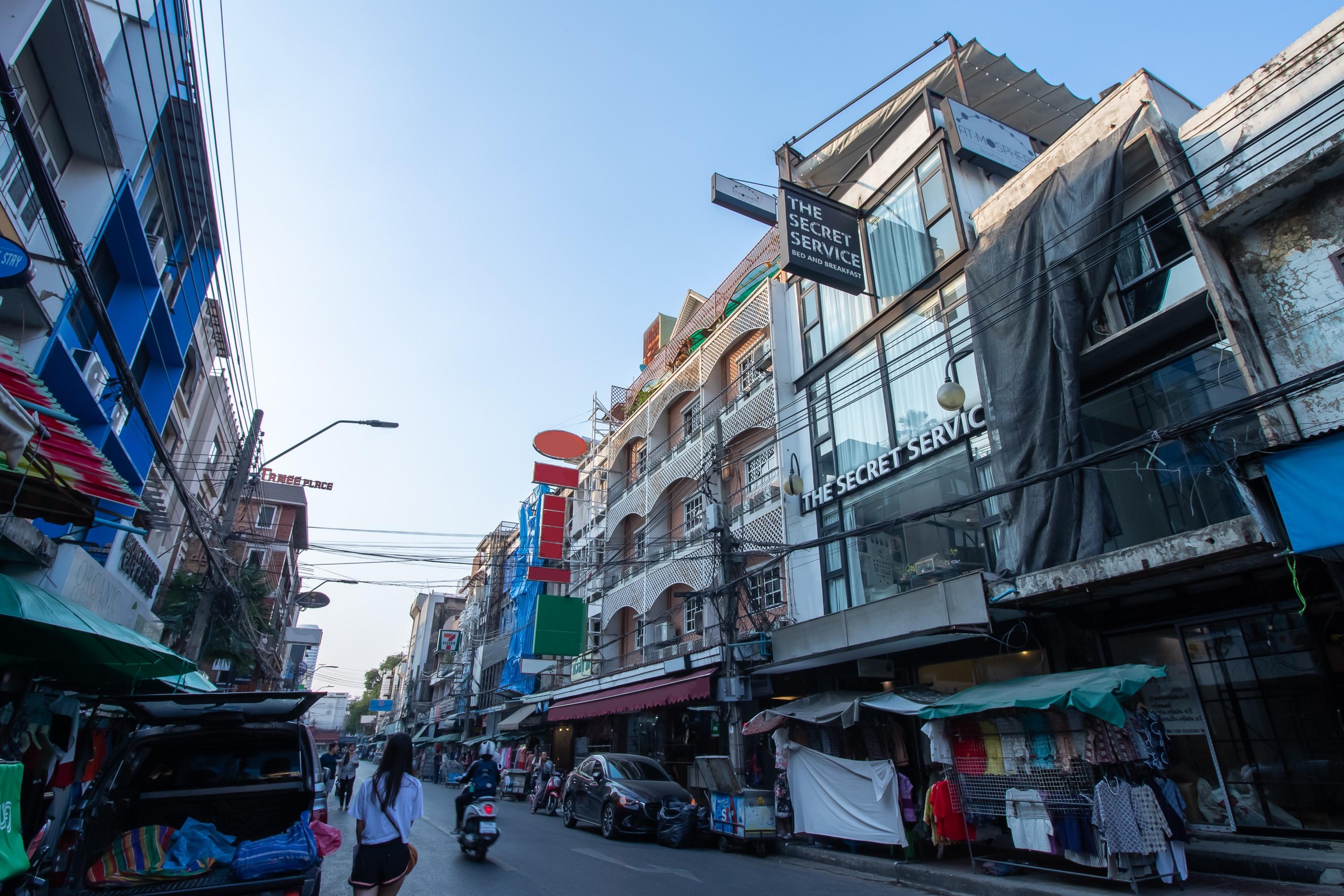 The Secret Service Bangkok Exteriér fotografie